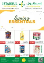 Istanbul supermarket UAE offers from 2 to 5 April 2026 MIDWEEK SAVER