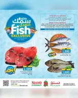 عروض نستو عمان من ٣ حتى ٥ أبريل ٢٠٢٦ عروض سمك حصري