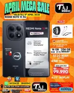 Ofertas de Taj Móviles Bahréin de 3 a 9 abril 2026 Mega Venta - Taj Móviles - Bahréin - 3 abril 2026 – 9 abril 2026 - Página 26