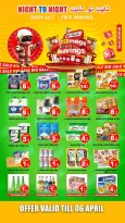 Ofertas de Night to Night Emiratos Árabes Unidos Alnhdh de 3 a 6 abril 2026 Mega Venta - Night to Night - Emiratos Árabes Unidos - 3 abril 2026 – 6 abril 2026 - Página 3