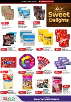 Offres Lulu Hypermarchés Qatar de 2 à 8 avril 2026 Délices sucrés - Lulu - Qatar - 2 avril 2026 – 8 avril 2026 - Page 3