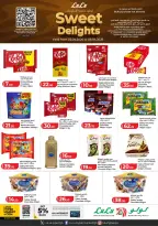Offres Lulu Hypermarchés Qatar de 2 à 8 avril 2026 Délices sucrés - Lulu - Qatar - 2 avril 2026 – 8 avril 2026 - Page 1