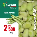 Ofertas de Geant Túnez de 4 a 6 abril 2026 Las verduras que te gustan a los mejores precios - Geant - Túnez - 4 abril 2026 – 6 abril 2026 - Página 4