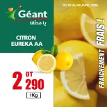 Ofertas de Geant Túnez de 4 a 6 abril 2026 Las verduras que te gustan a los mejores precios - Geant - Túnez - 4 abril 2026 – 6 abril 2026 - Página 2