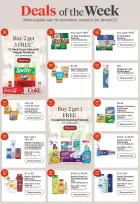 Offres Walgreens États-Unis de 29 mars à 4 avril 2026 Nos meilleures offres - Walgreens - États-Unis - 29 mars 2026 – 4 avril 2026 - Page 1