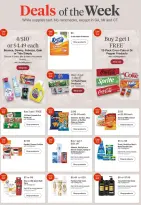 Offres Walgreens États-Unis de 5 à 11 avril 2026 Offres de la semaine - Walgreens - États-Unis - 5 avril 2026 – 11 avril 2026 - Page 1