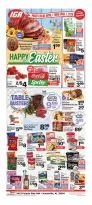 Offres IGA États-Unis de 1 à 7 avril 2026 Offres exclusives - IGA - États-Unis - 1 avril 2026 – 7 avril 2026 - Page 1
