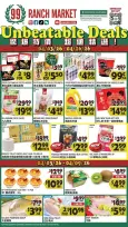 Offres Marché 99 Ranch États-Unis de 3 à 16 avril 2026 Offres imbattables - Marché 99 Ranch - États-Unis - 3 avril 2026 – 16 avril 2026 - Page 1