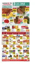 Offres Supermarché Safeway États-Unis de 3 à 5 avril 2026 Vente sur 3 jours - Supermarché Safeway - États-Unis - 3 avril 2026 – 5 avril 2026 - Page 1