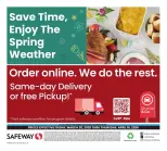 Offres Supermarché Safeway États-Unis de 20 mars à 16 avril 2026 LE GRAND LIVRE DE L'EPARGNE - Supermarché Safeway - États-Unis - 20 mars 2026 – 16 avril 2026 - Page 32