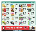 Offres Supermarché Safeway États-Unis de 20 mars à 16 avril 2026 LE GRAND LIVRE DE L'EPARGNE - Supermarché Safeway - États-Unis - 20 mars 2026 – 16 avril 2026 - Page 30