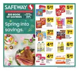 Offres Supermarché Safeway États-Unis de 20 mars à 16 avril 2026 LE GRAND LIVRE DE L'EPARGNE - Supermarché Safeway - États-Unis - 20 mars 2026 – 16 avril 2026 - Page 1