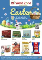 Ofertas de supermercado West Zone Emiratos Árabes Unidos de 3 a 5 abril 2026 Ofertas de primavera - supermercado West Zone - Emiratos Árabes Unidos - 3 abril 2026 – 5 abril 2026 - Página 1