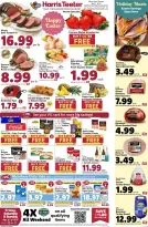 Offres Harris Teeter États-Unis de 1 à 7 avril 2026 Offre hebdomadaire - Harris Teeter - États-Unis - 1 avril 2026 – 7 avril 2026 - Page 1