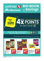 Offres Albertsons États-Unis de 23 mars à 19 avril 2026 GRAND LIVRE DES ÉCONOMIES - Albertsons - États-Unis - 23 mars 2026 – 19 avril 2026 - Page 1
