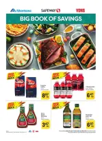 Vons Supermarket USA offers in Southwest from 1 to 28 April 2026 BIG BOOK OF SAVINGS - Vons Supermarket - USA - 1 April 2026 – 28 April 2026 - Page 1