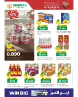 Ofertas de Makkah Hipermercados Oman de 5 a 7 abril 2026 Ahorradores de presupuesto - Página 6
