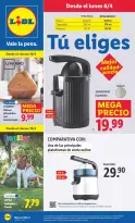 Offres Lidl Espagne de 6 à 12 avril 2026 Offres du bazar - Lidl - Espagne - 6 avril 2026 – 12 avril 2026 - Page 1