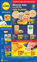 Offres Lidl Espagne de 6 à 12 avril 2026 Offres hebdomadaires - Lidl - Espagne - 6 avril 2026 – 12 avril 2026 - Page 1