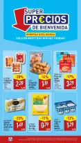Offres ALDI Espagne de 6 à 12 avril 2026 Super Prix de Bienvenue dans nos nouveaux magasins - ALDI - Espagne - 6 avril 2026 – 12 avril 2026 - Page 1