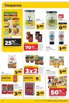 Offres ‎Supermarchés Alimerka‎ Espagne de 26 mars à 22 avril 2026 Catalogue d'offres mensuelles - ‎Supermarchés Alimerka‎ - Espagne - 26 mars 2026 – 22 avril 2026 - Page 22