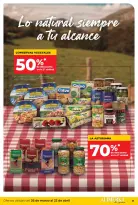 Offres ‎Supermarchés Alimerka‎ Espagne de 26 mars à 22 avril 2026 Catalogue d'offres mensuelles - ‎Supermarchés Alimerka‎ - Espagne - 26 mars 2026 – 22 avril 2026 - Page 25