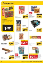 Offres ‎Supermarchés Alimerka‎ Espagne de 26 mars à 22 avril 2026 Catalogue d'offres mensuelles - ‎Supermarchés Alimerka‎ - Espagne - 26 mars 2026 – 22 avril 2026 - Page 18