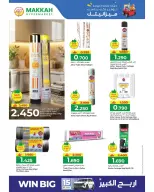 Ofertas de Makkah Hipermercados Oman de 6 a 8 abril 2026 Ofertas de ahorro de presupuesto - Página 15