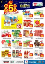 Ofertas de Hipermercado Al Wafa Arabia Saudita Makkah de 20 a 26 Shawwal 1447 AH (8 – 14 abril 2026) Precios bajos - Página 7
