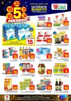 Ofertas de Hipermercado Al Wafa Arabia Saudita Taif de 20 a 26 Shawwal 1447 AH (8 – 14 abril 2026) Precios bajos - Página 8