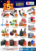 Ofertas de Hipermercado Al Wafa Arabia Saudita Shola Mall, Khurais Mall de 20 a 26 Shawwal 1447 AH (8 – 14 abril 2026) Precios bajos - Página 21
