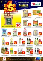 Ofertas de Hipermercado Al Wafa Arabia Saudita Shola Mall, Khurais Mall de 20 a 26 Shawwal 1447 AH (8 – 14 abril 2026) Precios bajos - Página 8