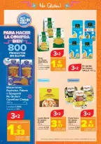Offres Carrefour Espagne de 7 à 22 avril 2026 OFFRES SANS GLUTEN - Carrefour - Espagne - 7 avril 2026 – 22 avril 2026 - Page 4