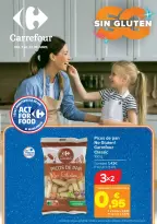 Offres Carrefour Espagne de 7 à 22 avril 2026 OFFRES SANS GLUTEN - Carrefour - Espagne - 7 avril 2026 – 22 avril 2026 - Page 1