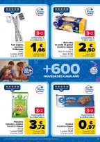 Offres Carrefour Espagne de 7 à 22 avril 2026 50% DE RETOUR + 3x2 - Carrefour - Espagne - 7 avril 2026 – 22 avril 2026 - Page 2