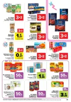 Offres Carrefour Espagne de 7 à 22 avril 2026 50% DE RETOUR + 3x2 - Carrefour - Espagne - 7 avril 2026 – 22 avril 2026 - Page 34
