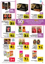 Offres Carrefour Espagne de 7 à 22 avril 2026 50% DE RETOUR + 3x2 - Carrefour - Espagne - 7 avril 2026 – 22 avril 2026 - Page 39