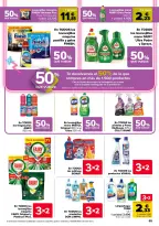 Offres Carrefour Espagne de 7 à 22 avril 2026 50% DE RETOUR + 3x2 - Carrefour - Espagne - 7 avril 2026 – 22 avril 2026 - Page 63