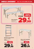Offres Carrefour Espagne de 7 à 22 avril 2026 Méga économies - Carrefour - Espagne - 7 avril 2026 – 22 avril 2026 - Page 7
