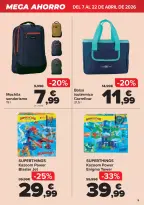 Offres Carrefour Espagne de 7 à 22 avril 2026 Méga économies - Carrefour - Espagne - 7 avril 2026 – 22 avril 2026 - Page 9