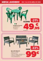 Offres Carrefour Espagne de 7 à 22 avril 2026 Méga économies - Carrefour - Espagne - 7 avril 2026 – 22 avril 2026 - Page 11