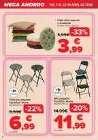 Offres Carrefour Espagne de 7 à 22 avril 2026 Méga économies - Carrefour - Espagne - 7 avril 2026 – 22 avril 2026 - Page 6
