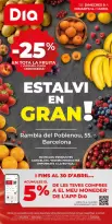 Ofertas de Dia España de 8 a 14 abril 2026 Estalvi en gran - Dia - España - 8 abril 2026 – 14 abril 2026 - Página 1