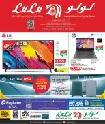 Offres Lulu Qatar de 8 à 25 avril 2026 Offres technologiques - Lulu - Qatar - 8 avril 2026 – 25 avril 2026 - Page 1