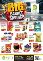 Ofertas de Hiper Kenz Emiratos Árabes Unidos de 9 a 12 abril 2026 Ofertas de la cesta de ahorros - Hiper Kenz - Emiratos Árabes Unidos - 9 abril 2026 – 12 abril 2026 - Página 1