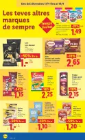 Offres Lidl Espagne de 13 à 19 avril 2026 Offres hebdomadaires - Lidl - Espagne - 13 avril 2026 – 19 avril 2026 - Page 36