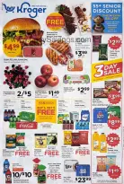 Offres Kroger États-Unis de 8 à 14 avril 2026 Offres hebdomadaires - Kroger - États-Unis - 8 avril 2026 – 14 avril 2026 - Page 1