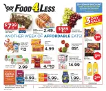 Ofertas de Food 4 Less Estados Unidos de 8 a 14 abril 2026 Descuentos y promociones - Food 4 Less - Estados Unidos - 8 abril 2026 – 14 abril 2026 - Página 1