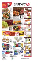 Offres Supermarché Safeway États-Unis de 8 à 14 avril 2026 Des aubaines exclusives - Supermarché Safeway - États-Unis - 8 avril 2026 – 14 avril 2026 - Page 1