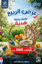 Ofertas de primavera en Mercado de excepción, el domingo 12 abril 2026 - Mercado de excepción - Egipto - 12 abril 2026 – 12 abril 2026 - Página 1